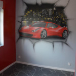 deco chambre ado rap