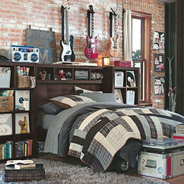 deco chambre ado vintage
