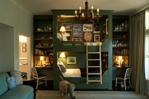 deco chambre ado vintage