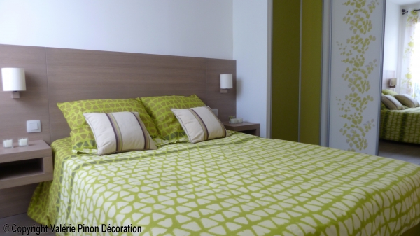 deco chambre adulte nature