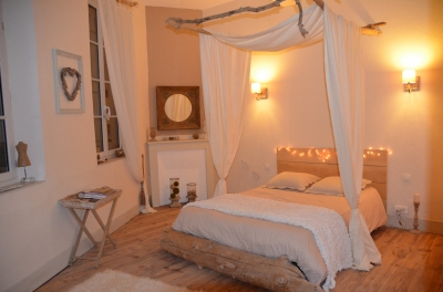deco chambre adulte nature