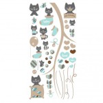 deco chambre bebe chat