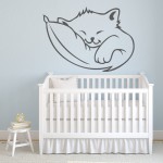 deco chambre bebe chat