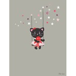 deco chambre bebe chat