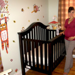 deco chambre bebe chat