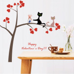 deco chambre bebe chat