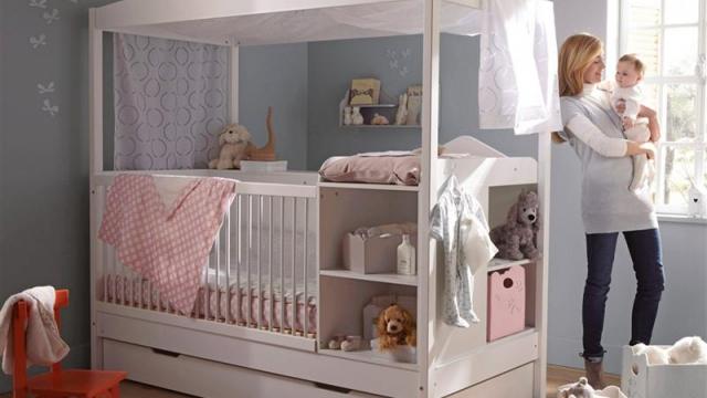 deco chambre bebe cocooning