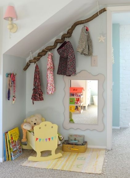 deco chambre bebe en bois
