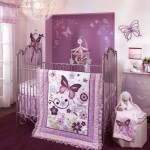 deco chambre bebe fille papillon
