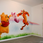 deco chambre bebe fille winnie