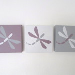 deco chambre bebe libellule