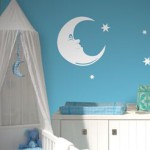 deco chambre bebe lune