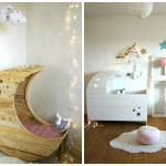 deco chambre bebe lune