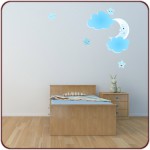 deco chambre bebe lune