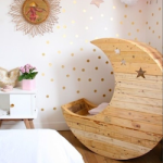 deco chambre bebe lune