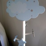 deco chambre bebe porte manteau