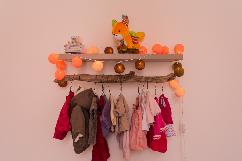 deco chambre bebe porte manteau - visuel #4