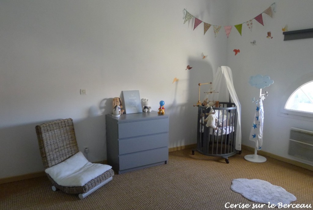 deco chambre bebe porte manteau - visuel #7