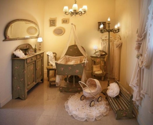 deco chambre bebe romantique