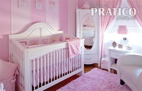 deco chambre bebe romantique