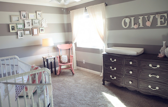 deco chambre bebe romantique