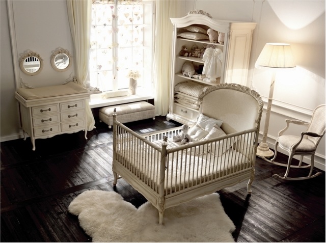 deco chambre bebe romantique