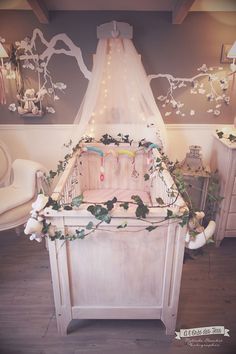 deco chambre bebe romantique