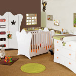 deco chambre bebe theme jungle