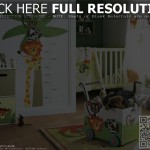 deco chambre bebe theme jungle