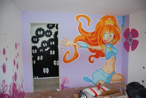 deco chambre fille 7 ans