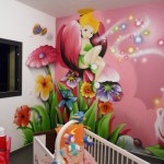 deco chambre fille fee clochette