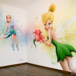 deco chambre fille fee clochette