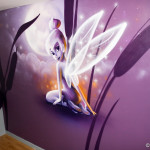 deco chambre fille fee clochette