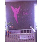 deco chambre fille fee clochette