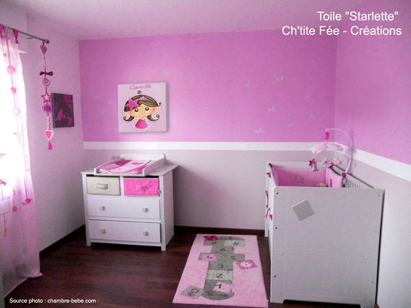 deco chambre fille naissance