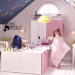 deco chambre fille sous comble