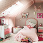 deco chambre fille sous comble