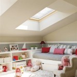 deco chambre fille sous comble