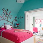 deco chambre fille sous comble