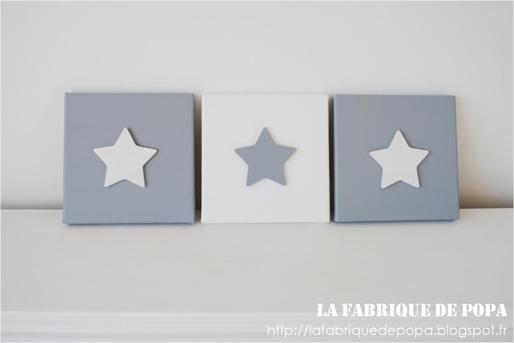 deco chambre fille theme etoile