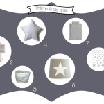 deco chambre fille theme etoile