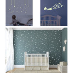 deco chambre fille theme etoile