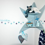 deco chambre fille theme etoile