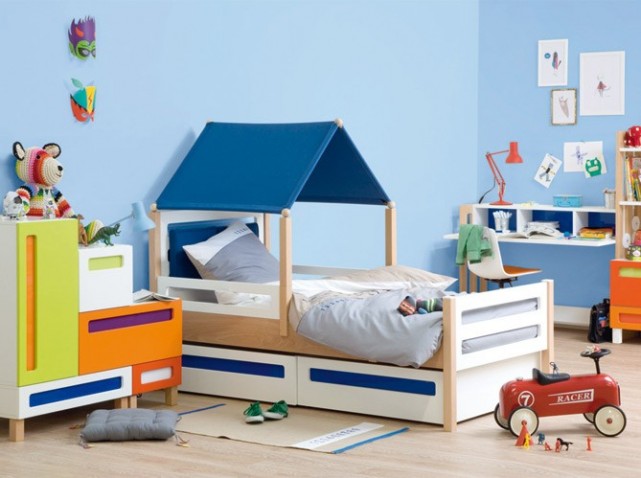deco chambre garcon de 6 ans