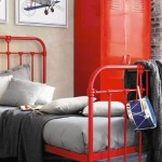 deco chambre garcon industriel