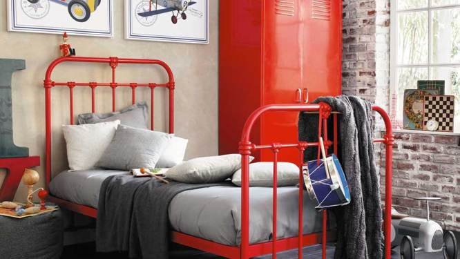 deco chambre garcon industriel