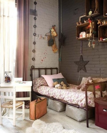 deco chambre garcon industriel