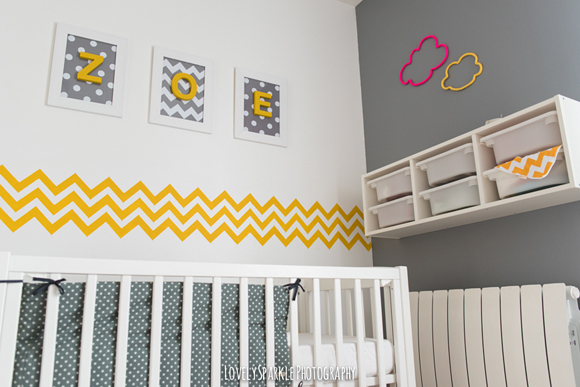 deco chambre garcon jaune
