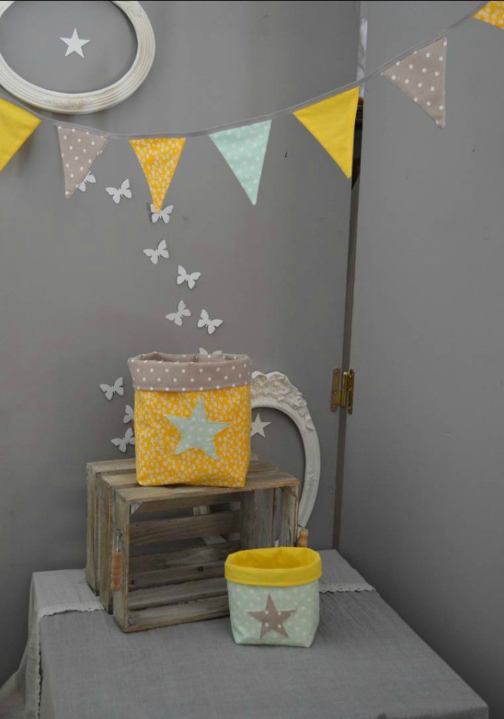 deco chambre garcon jaune