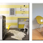 deco chambre garcon jaune